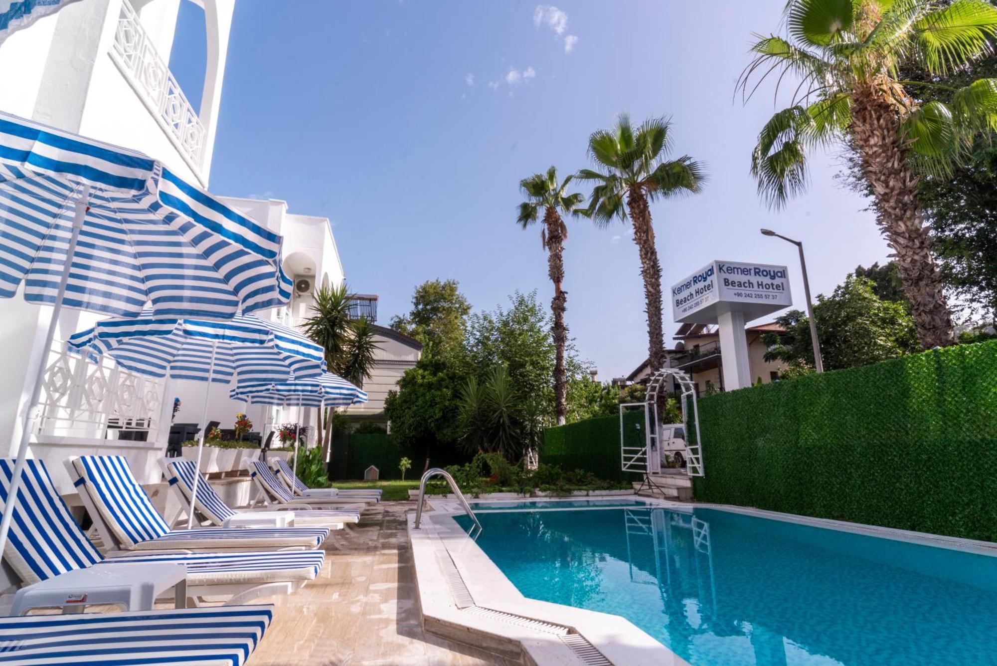 Kemer Royal Beach 外观 照片